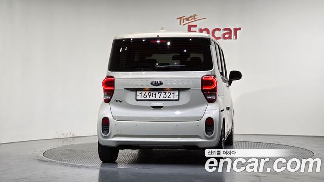 Kia RAY из Кореи Encar