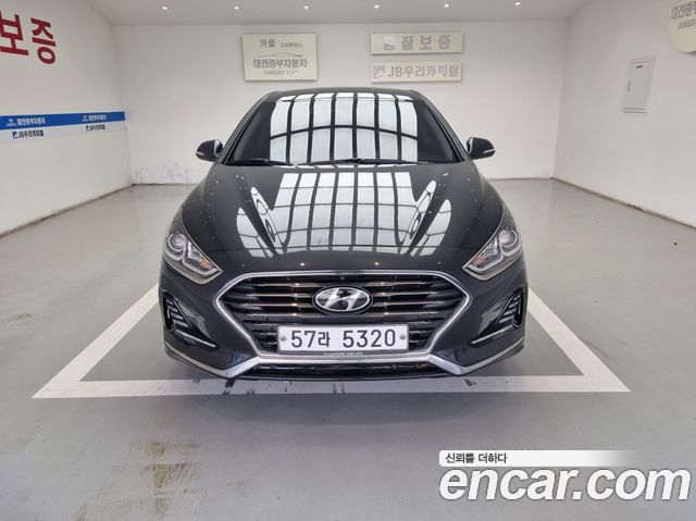 Hyundai Sonata 1.6 Turbo Smart — пробег 101 400 км — фото 1 из 5