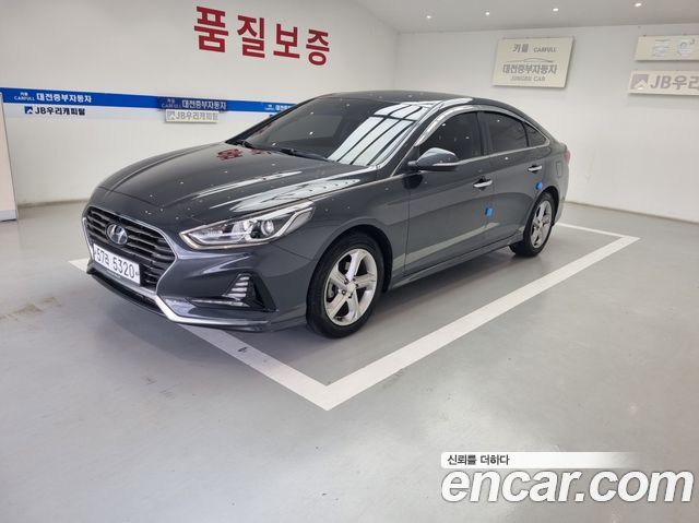 Hyundai Sonata 1.6 Turbo Smart — пробег 101 400 км — фото 2 из 5