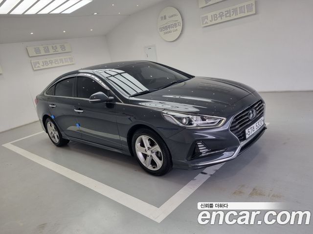 Hyundai Sonata 1.6 Turbo Smart — пробег 101 400 км — фото 3 из 5