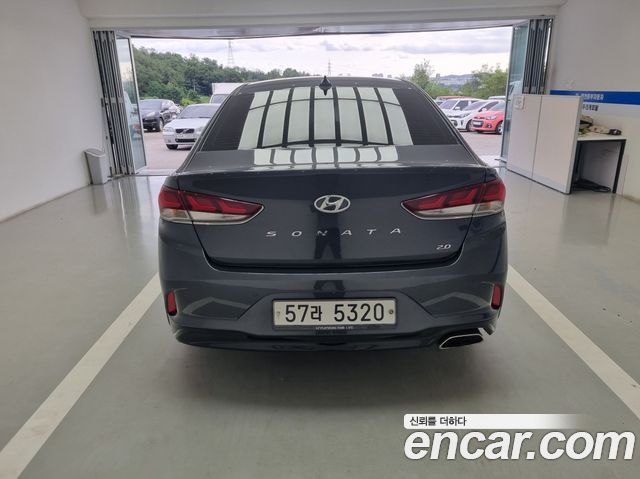 Hyundai Sonata 1.6 Turbo Smart — пробег 101 400 км — фото 4 из 5