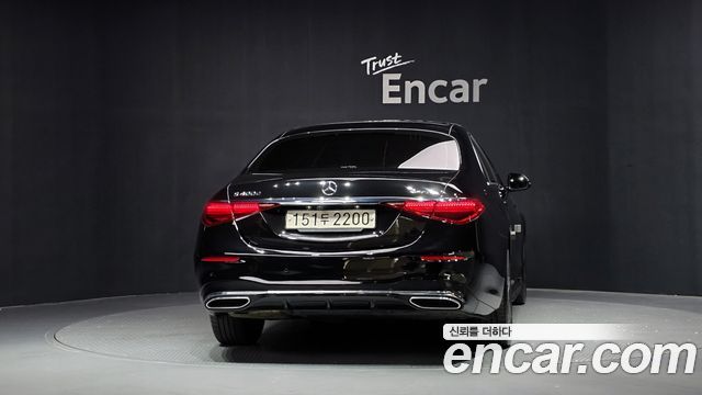 Mercedes-Benz S-Class S400 d 4MATIC — пробег 51 292 км — фото 4 из 5