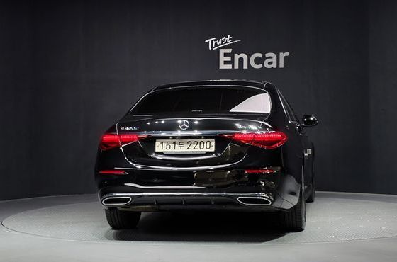 Mercedes-Benz S-Class S400 d 4MATIC — пробег 51 292 км — фото 4 из 5