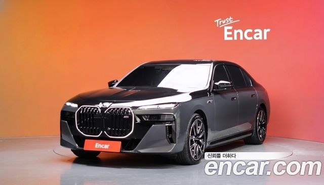 BMW i7 из Кореи Encar