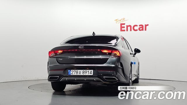 Kia K5 из Кореи Encar