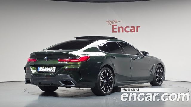 BMW 8-Series M850i xDrive Gran Coupe — пробег 36 844 км — фото 2 из 5