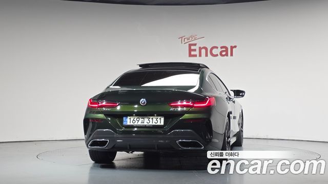 BMW 8-Series M850i xDrive Gran Coupe — пробег 36 844 км — фото 4 из 5