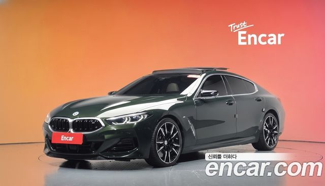 BMW 8-Series M850i xDrive Gran Coupe — пробег 36 844 км — фото 1 из 5