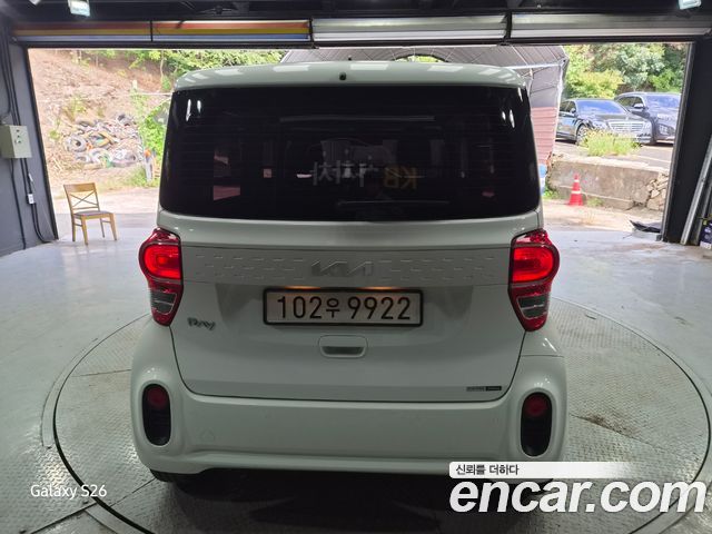 Kia RAY из Кореи Encar
