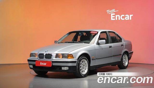 BMW 3-Series из Кореи Encar