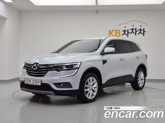 Renault (Samsung) QM6 из Кореи Encar