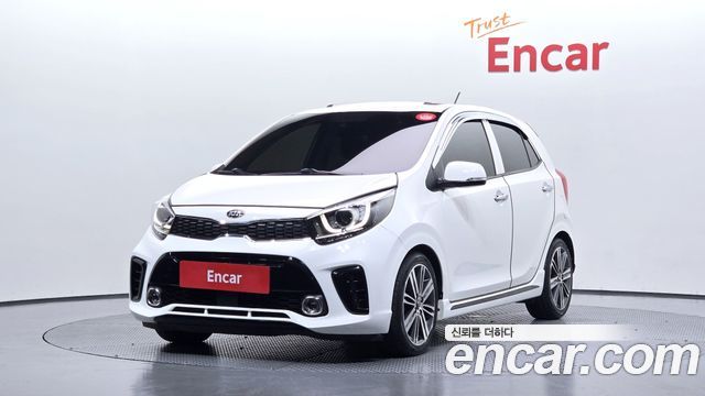 Kia morning из Кореи Encar
