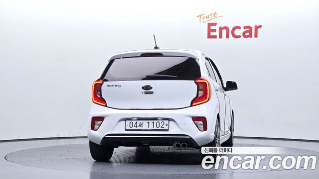 Kia morning из Кореи Encar