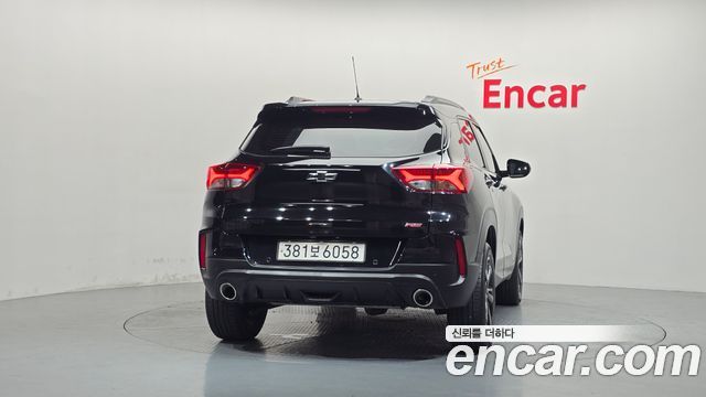 Chevrolet (Daewoo) Trailblazer из Кореи Encar