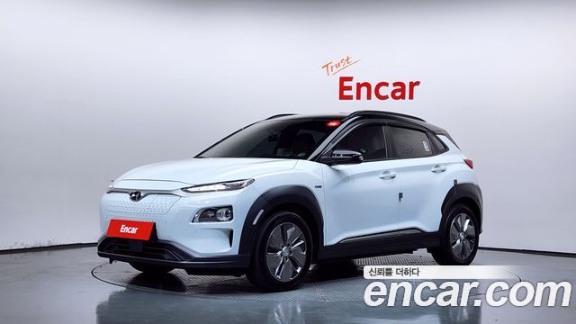 Hyundai Kona Premium — пробег 92 029 км — фото 1 из 5
