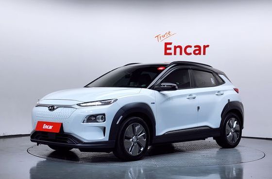 Hyundai Kona Premium — пробег 92 029 км — фото 1 из 5