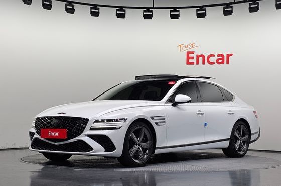 Genesis G80 Gasoline 2.5 Turbo AWD — пробег 21 253 км — фото 1 из 5