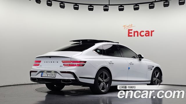 Genesis G80 из Кореи Encar