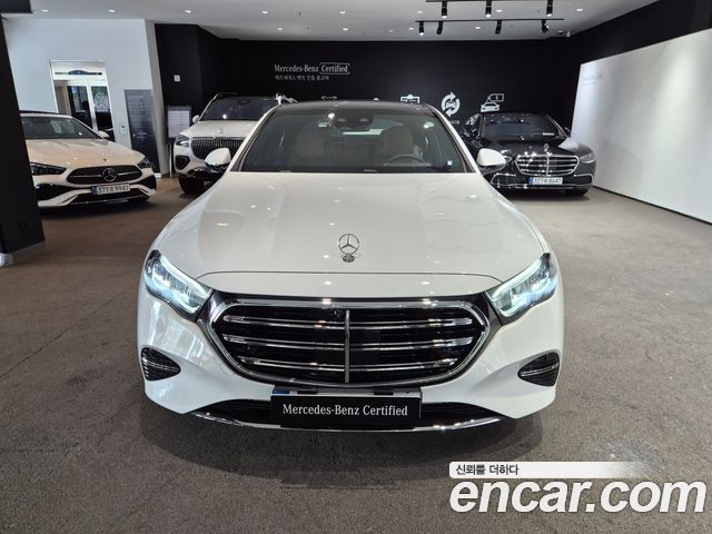 Mercedes-Benz E-Class из Кореи Encar