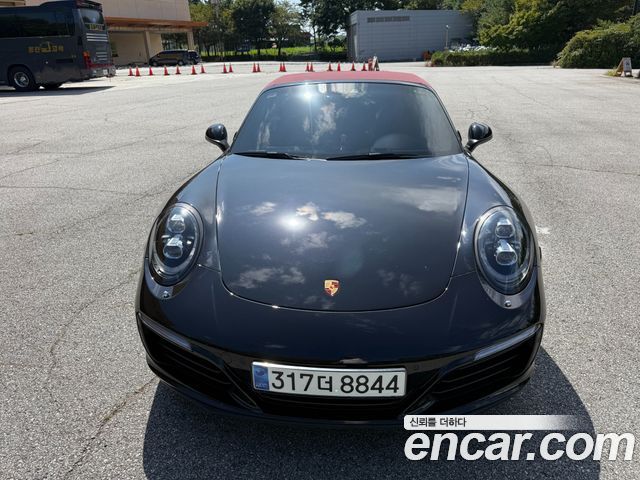 Porsche 911 из Кореи Encar