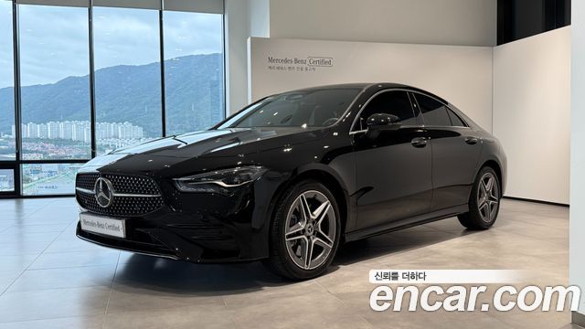 Mercedes-Benz CLA-Class из Кореи Encar