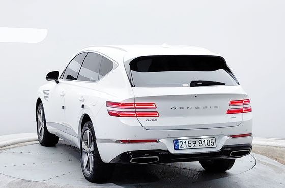 Genesis GV80 2.5T Gasoline AWD — пробег 43 553 км — фото 2 из 5