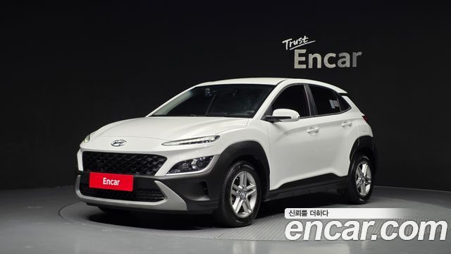 Hyundai Kona из Кореи Encar