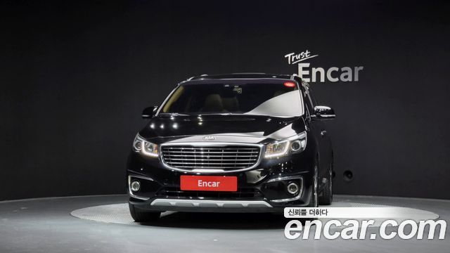 Kia Carnival из Кореи Encar