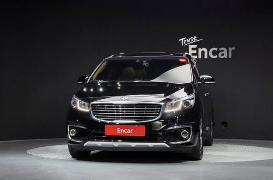 Kia Carnival Gasoline 7-seater Limousine President — пробег 132 823 км — фото 3 из 5