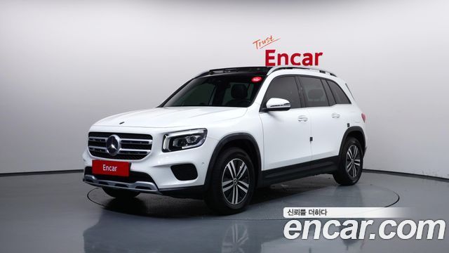 Mercedes-Benz GLB-Class из Кореи Encar
