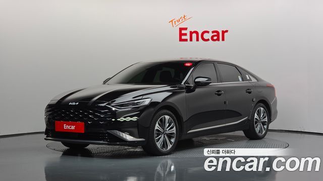 Kia K8 из Кореи Encar