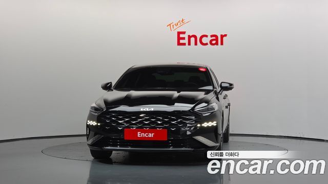 Kia K8 из Кореи Encar