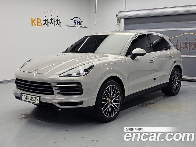 Porsche Cayenne из Кореи Encar