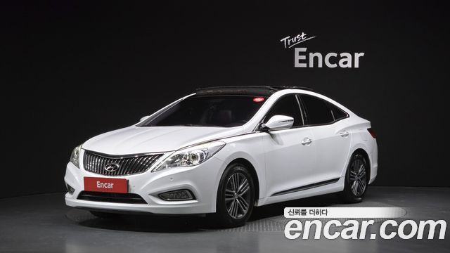Hyundai Grandeur из Кореи Encar