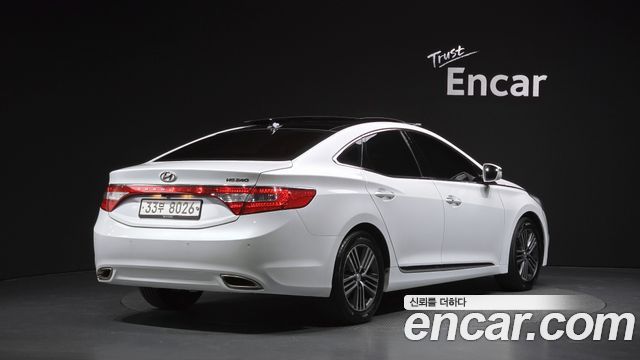 Hyundai Grandeur из Кореи Encar