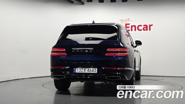 Genesis GV80 из Кореи Encar