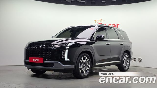 Hyundai Palisade из Кореи Encar