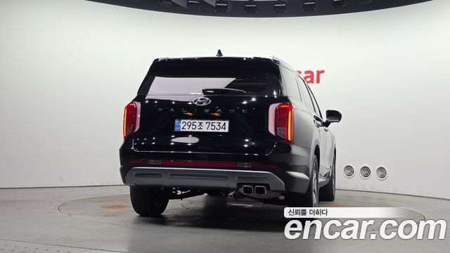 Hyundai Palisade из Кореи Encar