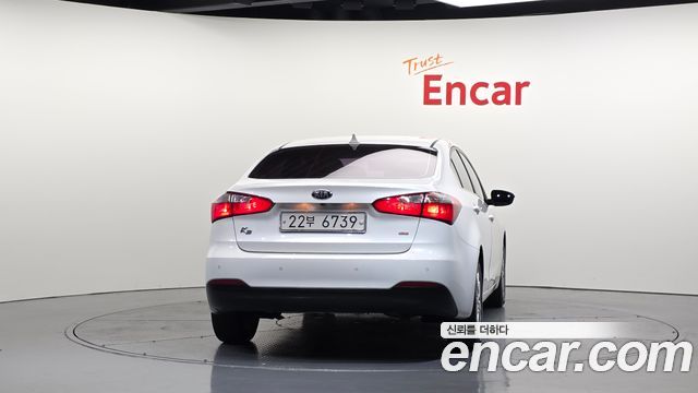 Kia K3 из Кореи Encar
