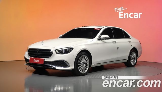 Mercedes-Benz E-Class из Кореи Encar