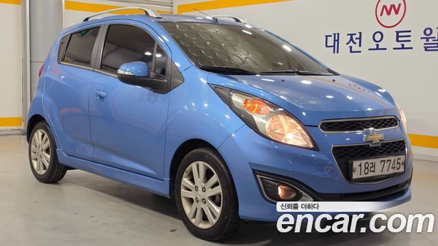 Chevrolet (Daewoo) Spark LPG LT Standard — пробег 175 410 км — фото 3 из 5