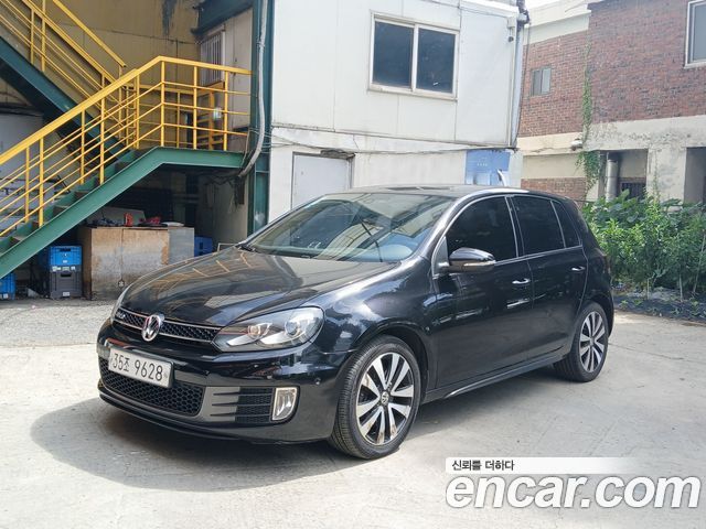 Volkswagen Golf 2.0 GTD — пробег 169 000 км — фото 1 из 5