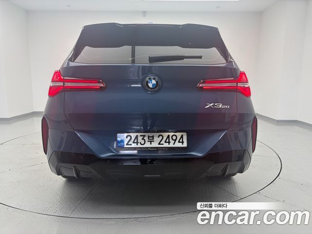 BMW X3 xDrive 20 M Sport — пробег 6 157 км — фото 4 из 5