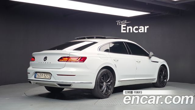 Volkswagen Arteon из Кореи Encar