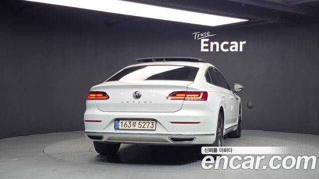 Volkswagen Arteon из Кореи Encar