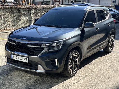 Kia Seltos Gasoline 1.6 Turbo 2WD Signature — пробег 20 661 км — фото 2 из 5