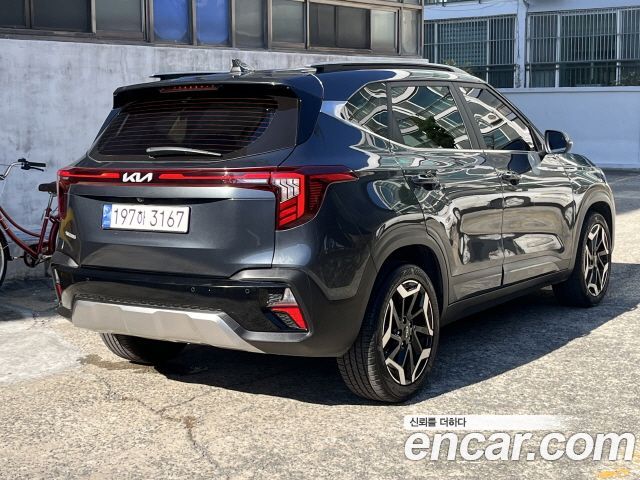Kia Seltos Gasoline 1.6 Turbo 2WD Signature — пробег 20 661 км — фото 4 из 5