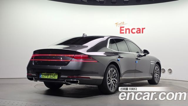 Genesis G90 Gasoline 3.5 Turbo AWD — пробег 25 131 км — фото 2 из 5