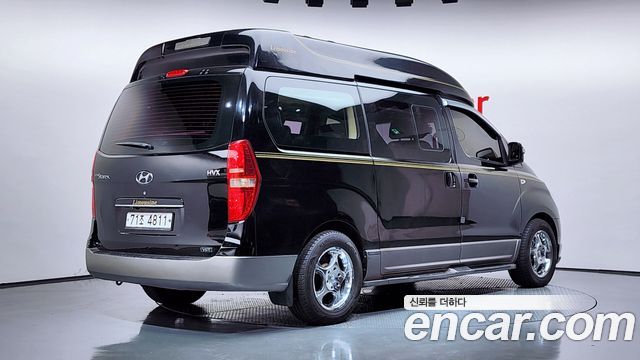 Hyundai Starex из Кореи Encar