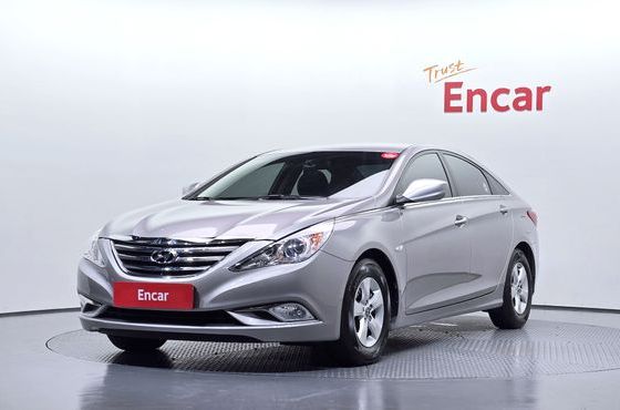 Hyundai Sonata LPI Style — пробег 139 083 км — фото 1 из 5